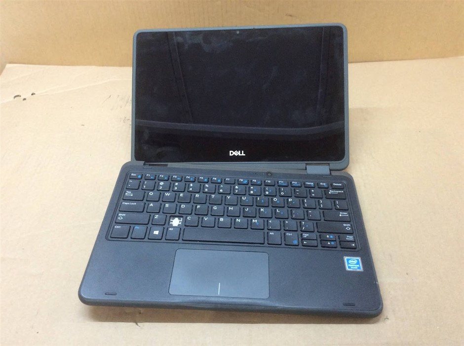 DELL Latitude 3190 2-in-1 Laptop Pentium®N5030 8GBRAM 256GB Black