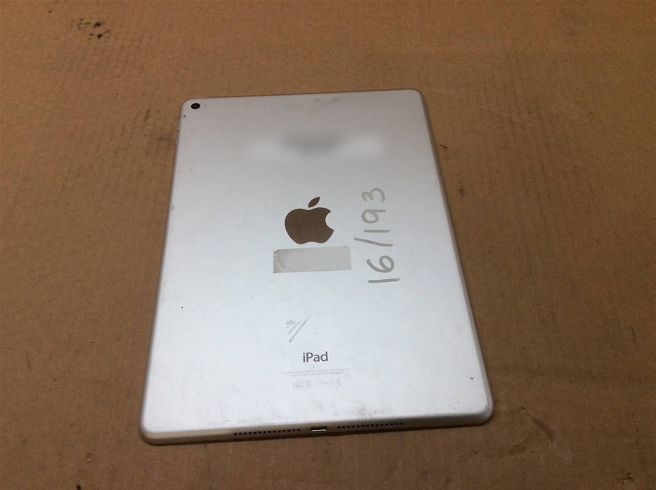 APPLE IPAD AIR 2ND A1566 Laptop A8X 16GB Tablet