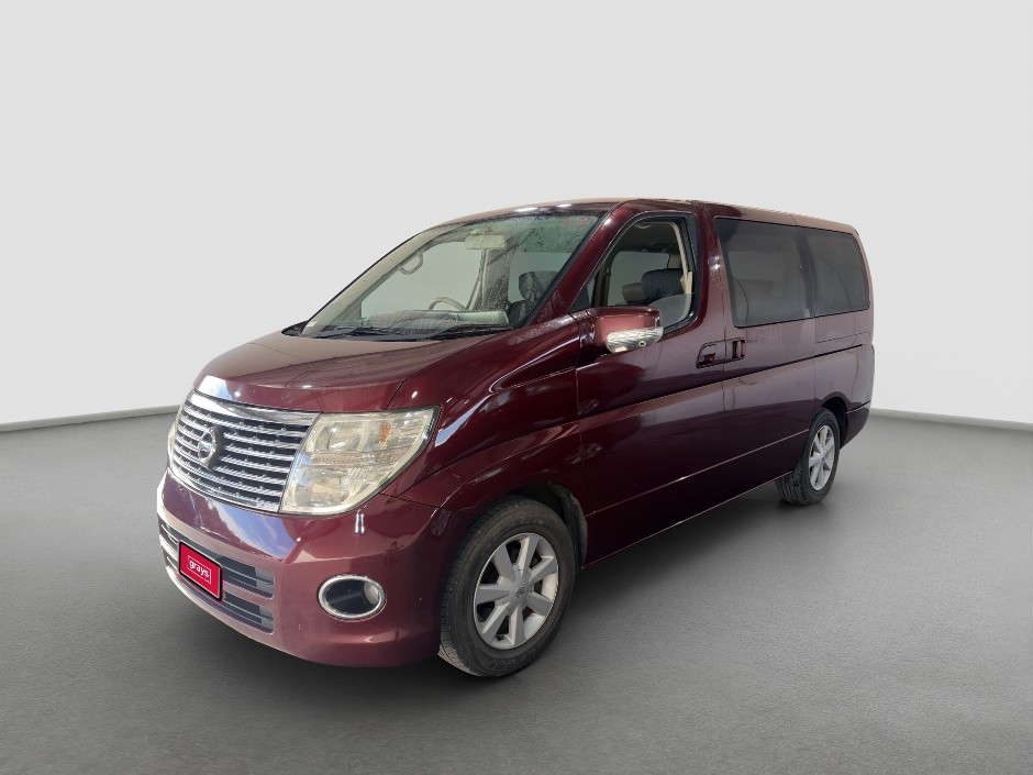 2006 Nissan Elgrand Petrol Import