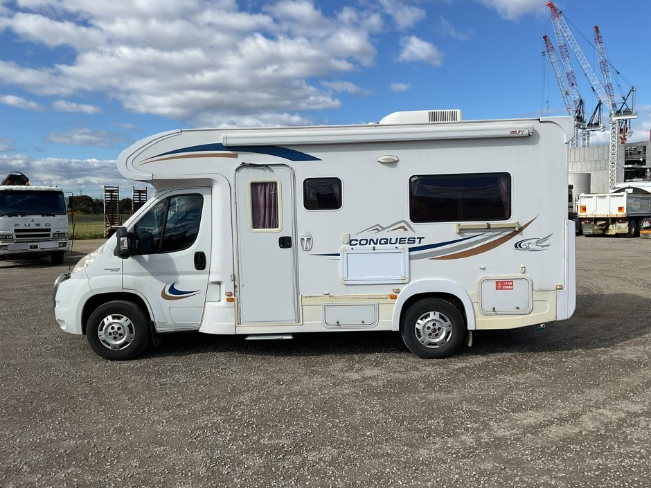 2009 Fiat Ducato Maxi Conquest Motorhome