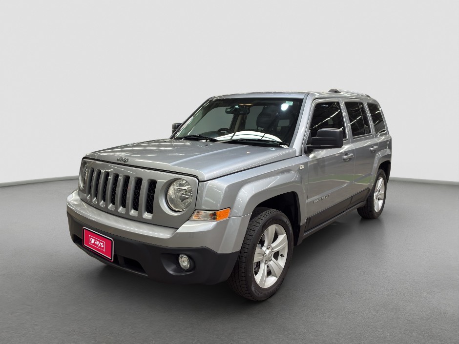 2014 Jeep Patriot Limited 4x4 Wagon (Petrol) (Auto)