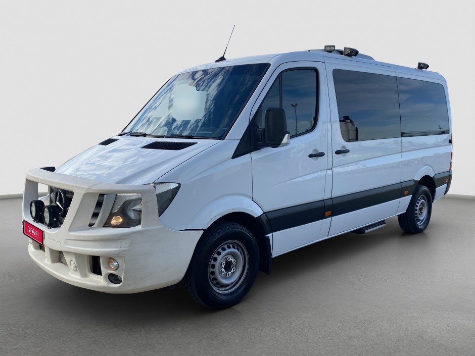 2018 Mercedes Benz Sprinter 319CDI MWB Automatic Ambulance Van