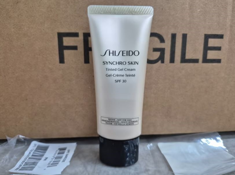 Shiseido Synchro Skin Tinted Gel Cream 40ml Model SH14556T Qty 3 Testers