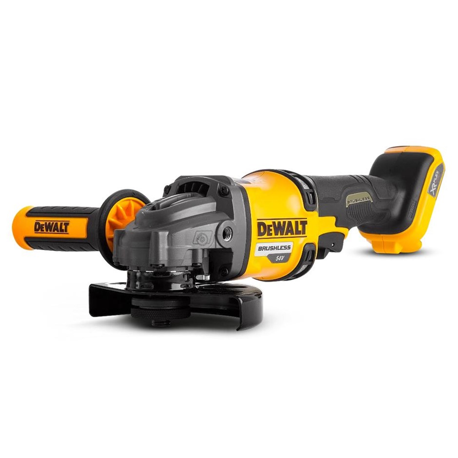 DeWALT 54V FlexVolt XR Li-Ion Cordless Brushless 125mm (5") Angle Grinder -