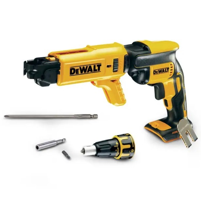 DeWALT 18V Li-ion Cordless Brushless Collated Drywall Screwdriver - Skin On