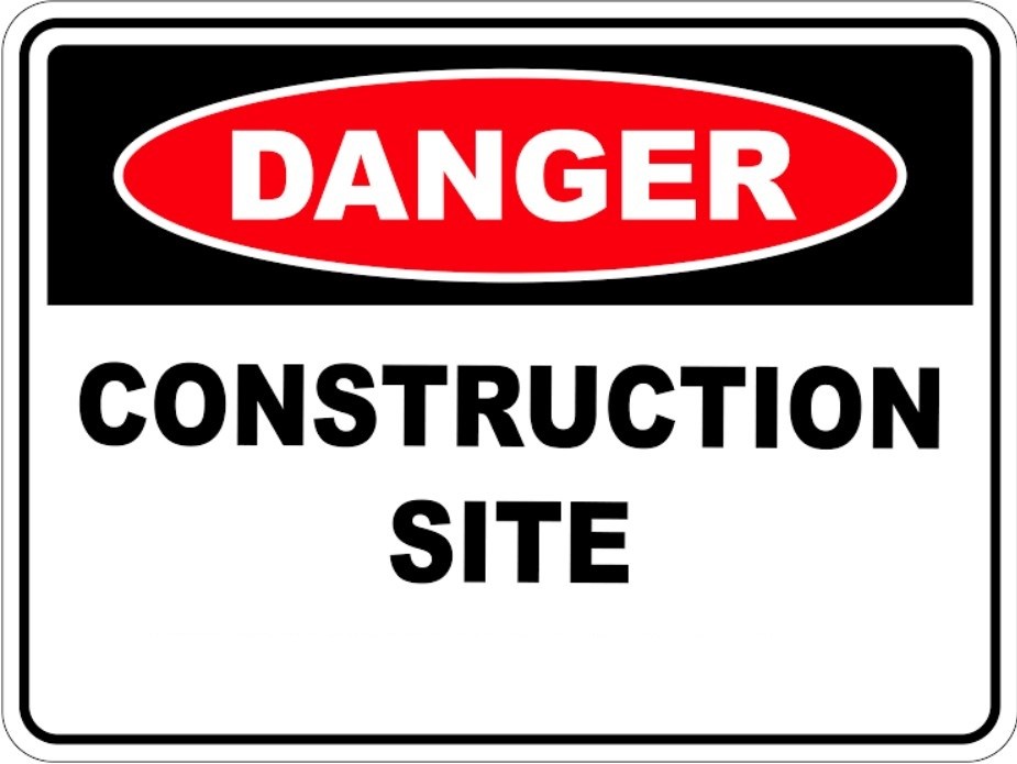 23 x SUPER SAFETY Danger High Voltage Sign, 600mm x 450mm.