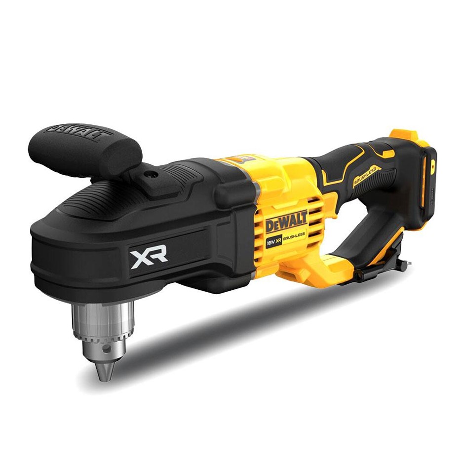 DeWALT 18V XR Li-ion Cordless Brushless Compact Stud & Joist Drill - Skin O