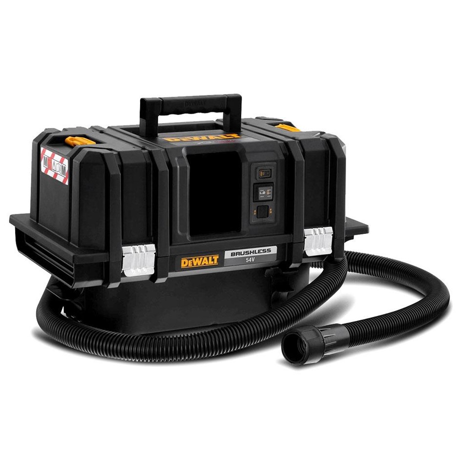 DeWALT 54V XR FLEXVOLT Li-ion Cordless T-Stak M-Class Wet/Dry Vacuum Dust E