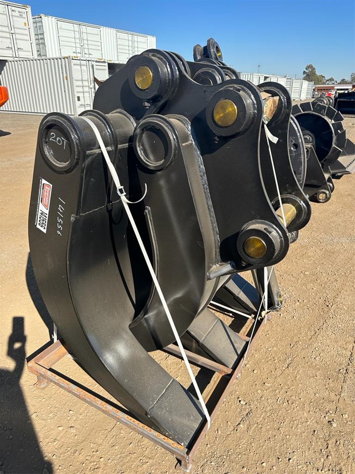 Grab Attachment to Suit 18-25T Excavator(Unused)