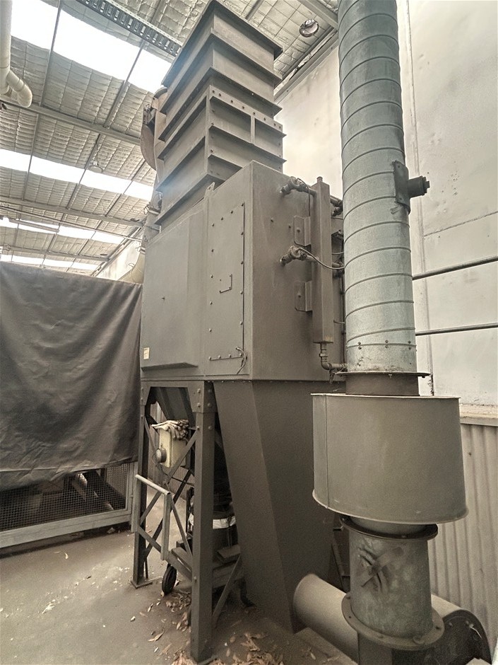 2005 Rosler RF 50/6 P/W-EX Extraction Unit