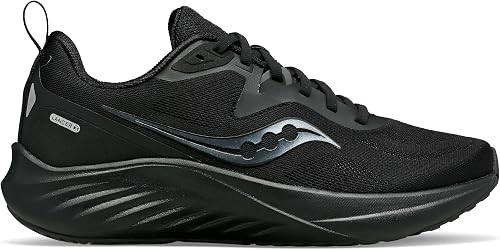 Saucony Women's Lancer Sneaker, Black/Black, US 7