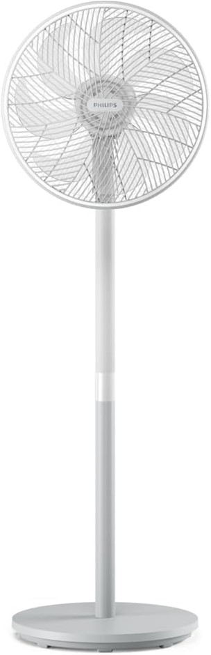PHILIPS Pedestal Fan Series 2000, Powerful & Ultra-Quiet with SilentWings T