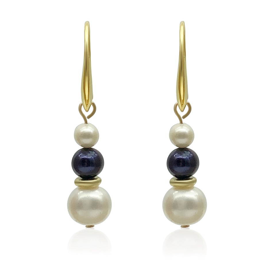 M&N Emporium Pearl & Gemstone Earrings Sale!