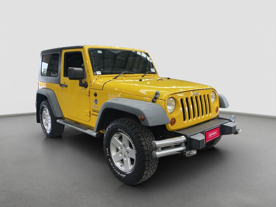 2008 Jeep Wrangler Sport Freedom Series Diesel