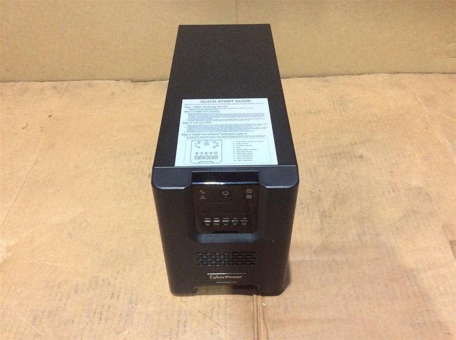 CyberPower PR1500ELCD Uninterruptible Power Supply