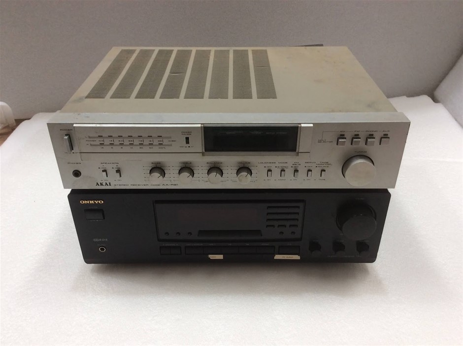 Onkyo Stereo Integrated Receiver Amplifier