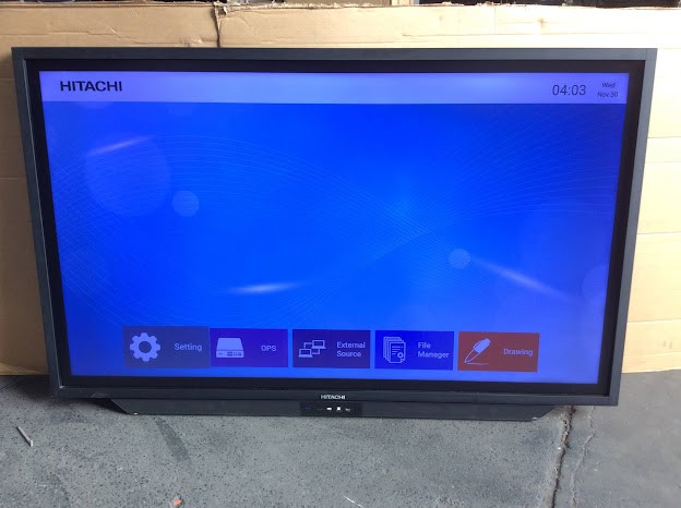 Hitachi HILU75203 75" Interactive Flat Panel Display
