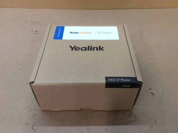 Yealink W60P DECT IP Phone System - New