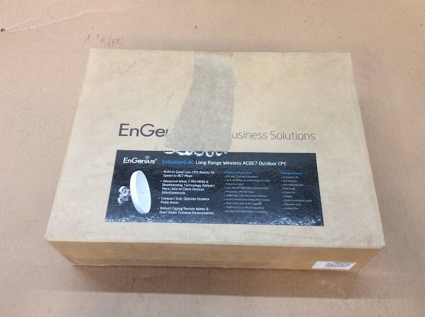 EnGenius EnStation5-AC Long Range Wireless Wireless Networking Device - New