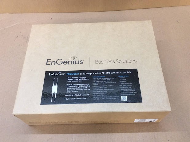 EnGenius ENS620EXT Long Range Wireless AC1300 Outdoor Access Point - New