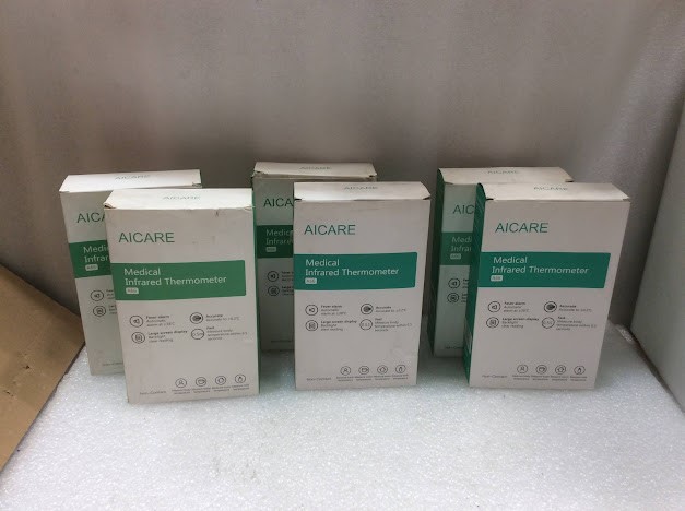 Aicare A66 Medical Infrared Thermometer (Lot of 6)