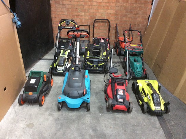 Ozito/Ryobi/BOSCH Mixed Brand and Model Electric Lawn Mower