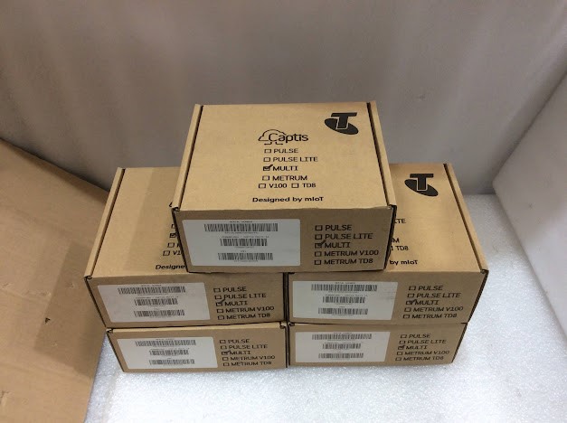 Captis MC800010AU Multi IoT Data Logger - New (Lot of 5)