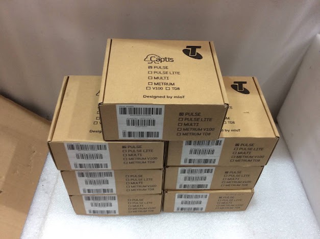 Captis MC400010AU Pulse IoT Data Logger - New (Lot of 7)