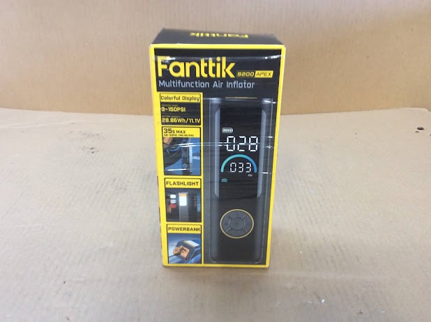 Fanttik S200 APEX Multifunction Air Inflator - New