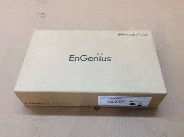 EnGenius EWS550AP Wireless AC1300 Wall Plate Access Point - New
