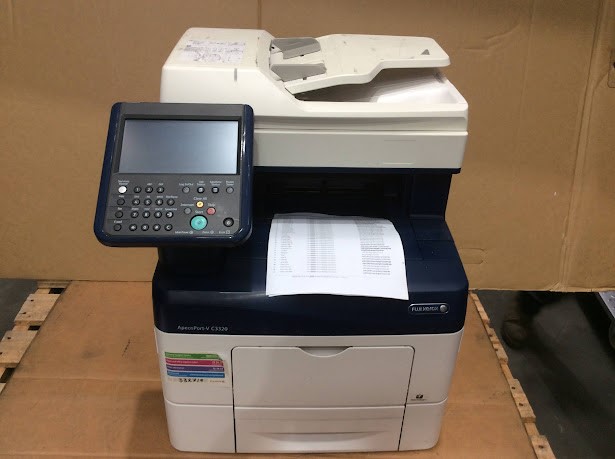 Fuji Xerox ApeosPort-V C3320 Color Multifunction Laser Printer