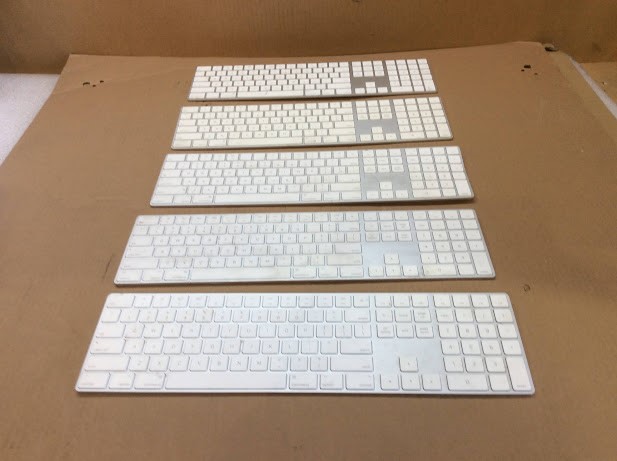 APPLE A1843 Magic Keyboard (Lot of 5)