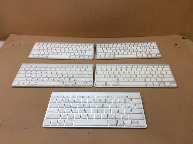 APPLE A1314 Wireless Keyboard (Lot of 5)