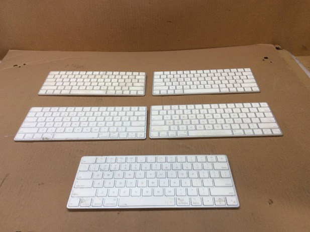 APPLE A1644 Magic Keyboard (Lot of 5)