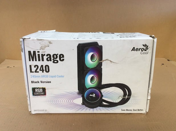 Aerocool Mirage L240 ARGB Liquid Cooler