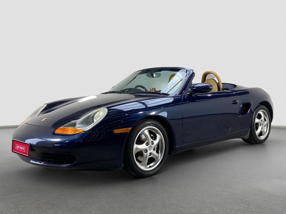 1999 Porsche Boxster Petrol