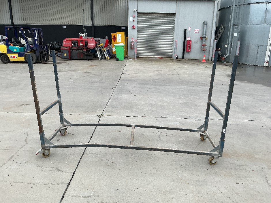 Pipe / Timber Rack on Casters