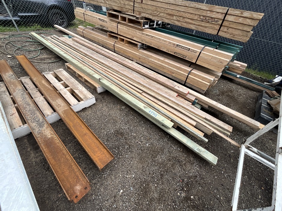 <p>Pallet of structural timber - Unused</p>