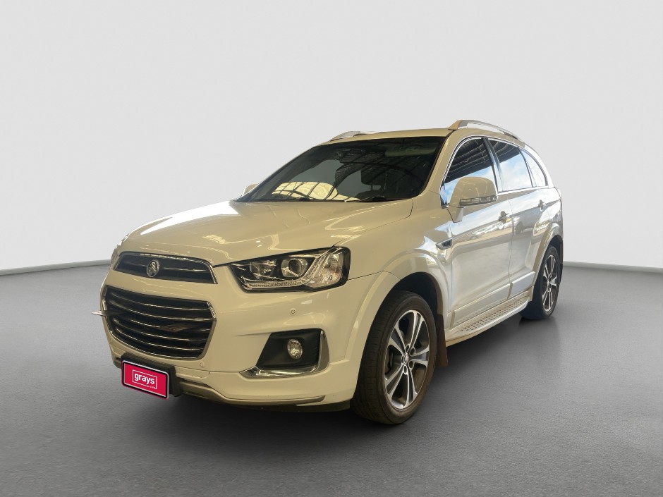 2016 Holden Captiva LTZ Petrol