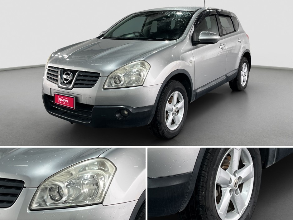 2008 Nissan Dualis Ti 4x4 Wagon (Petrol) (Auto)