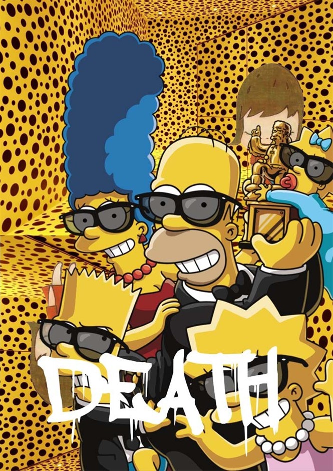 Death NYC Ltd Ed. Signed Graffiti Pop Art Print