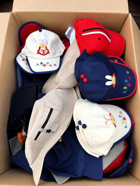 Approx. 60 x Assorted Caps & Hats: Baseball Caps, Bucket Hats & Casual Caps
