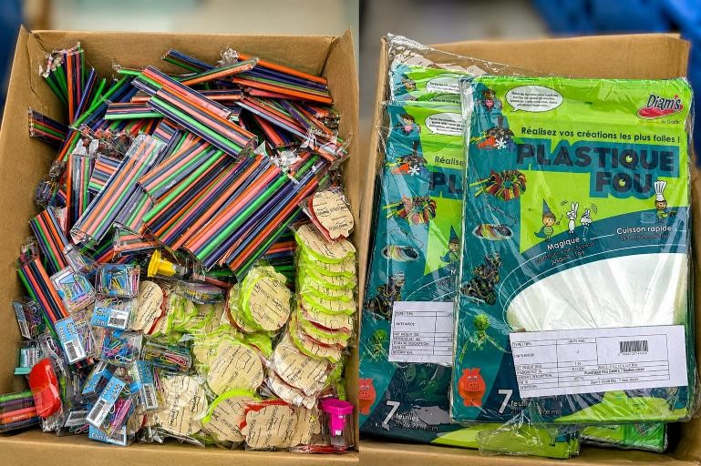 6 Boxes of General Merchandise & Mixed Miscellaneous Goods NB: photo as is