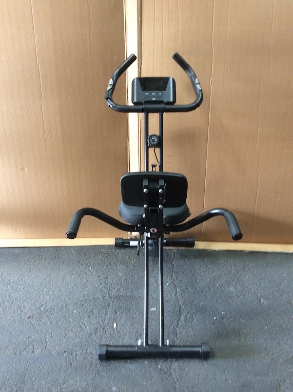 Crane SP-X201 Display Foldable Exercise Bike