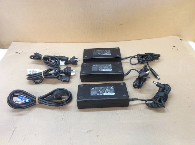 HP TPC-AA501&TPC-AA50 AC Power Adapter (Lot of 3)