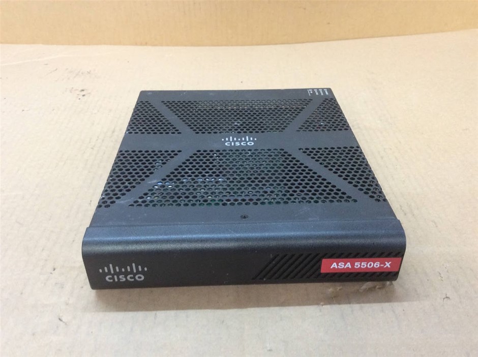 Cisco ASA 5506-X Adaptive Security Appliance Firewall