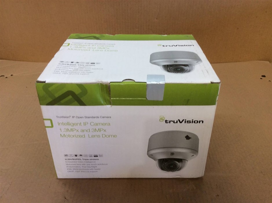 TruVision TVD-M-2212-3P Motorized Lens Dome IP Camera