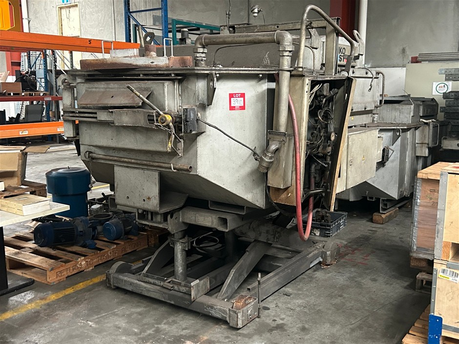 2002 Striko Westofen W1200 SL Prodos 1200 kg Doser