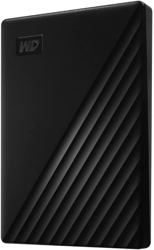 WESTERN DIGITAL WD My Passport USB 3.0 External Hard Drive, 1TB, Black, WDB