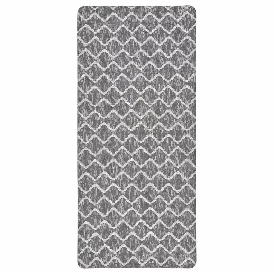 Thomasville XL Linen Comfort Mat 61cm x 137cm Charcoal. NB: Used, not in or
